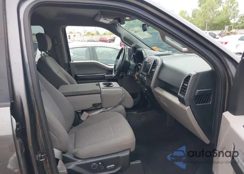 2018 Ford F-150 Xlt из США, поврежденный, VIN 1FTEW1EP5JFA13406